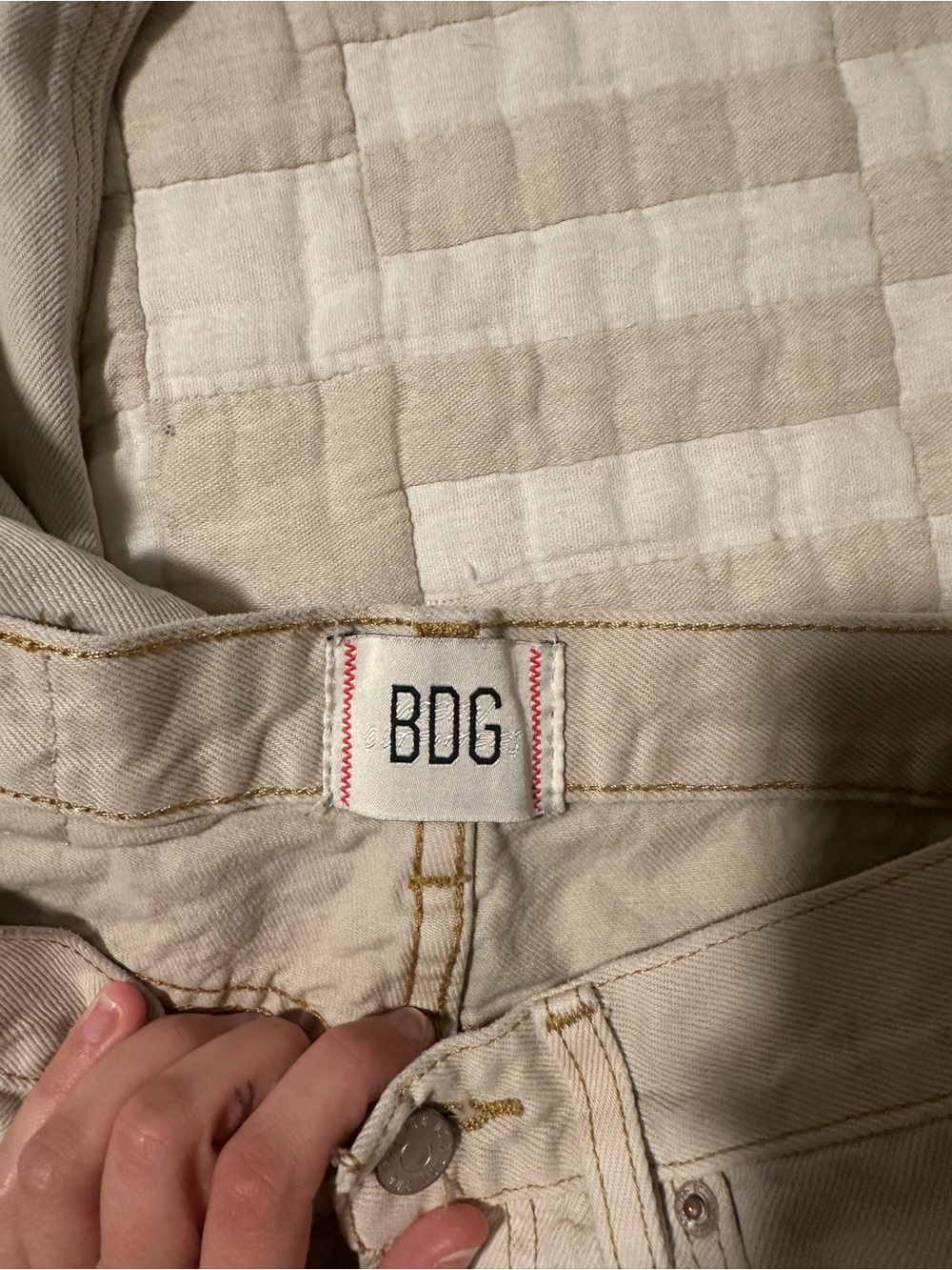 BDG Cowboy Jean - Picture 4 of 5